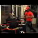 A St. Louis train rider is attacked over his response to a question about the shooting death of Michael Brown in Ferguson, Mo., last August.
YouTube Screenshot